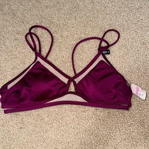 Pink Swim Top